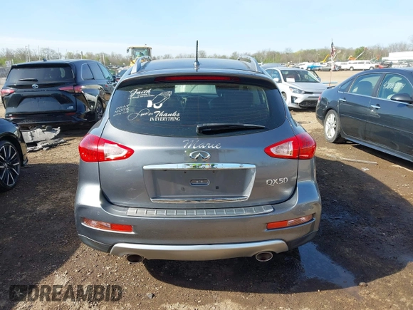 2017 Infiniti QX50 with VIN JN1BJ0RR7HM406078, listed as a IAAI auction lot 42098640 with 42,603 mi miles and . Bid and sale history available at DreamBid. Image 17.