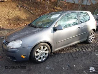 2007 Volkswagen Rabbit with VIN WVWBR71K67W120447, listed as a IAAI auction lot 41660631 with 75,767 mi miles. Bid and sale history available at carsss.com. Image 2.