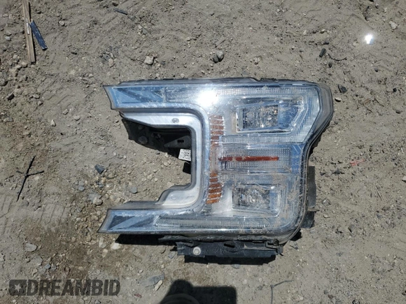 2018 Ford F-150 XL with VIN 1FTEW1C50JKD41485, listed as a Copart auction lot 55153695 with 99,193 mi miles and Salvage title. Bid and sale history available at DreamBid. Image 12.