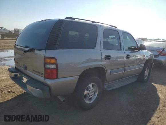 2003 Chevrolet Tahoe LT z VIN 1GNEK13ZX3J230442, wystawiony jako Copart lot #70568424 z przebiegiem 189 349 mil mil oraz Czysty tytuł • Clean title. Historia ofert i sprzedaży dostępna na DreamBid. Obrazek 3.