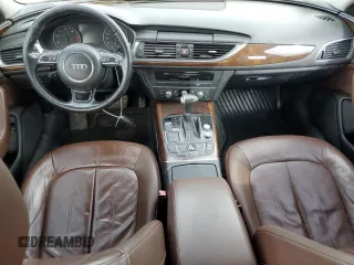 2012 Audi A6 Premium Plus z VIN WAUFGBFC7CN142398, wystawiony jako Copart lot #45745345 z przebiegiem 124 208 mil mil oraz Czysty tytuł • Clean title. Historia ofert i sprzedaży dostępna na DreamBid. Obrazek 8.