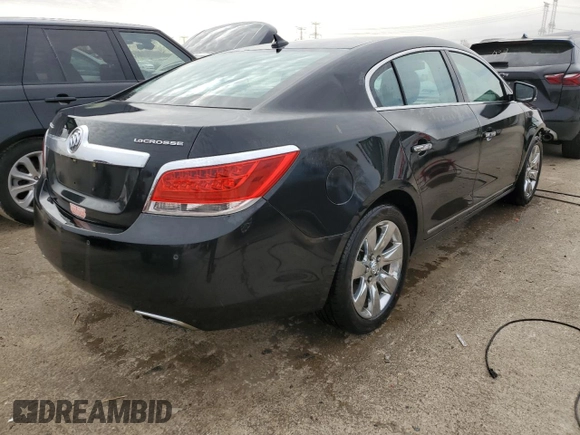 2012 Buick LaCrosse Premium 3 z VIN 1G4GH5E34CF132473, wystawiony jako Copart lot #48983995 z przebiegiem 152 276 mil mil oraz Szkoda całkowita • Salvage title. Historia ofert i sprzedaży dostępna na DreamBid. Obrazek 3.