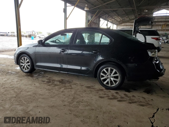 2015 Volkswagen Jetta Sedan 1.8T SE with VIN 3VWD07AJ3FM309076, listed as a Copart auction lot 46364875 with 141,257 mi miles and Salvage Title. Bid and sale history available at carsss.com. Image 2.