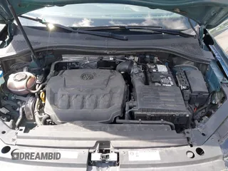 2019 Volkswagen Tiguan SE with VIN 3VV3B7AX8KM171057, listed as a IAAI auction lot 42209509 with 99,437 mi miles and . Bid and sale history available at DreamBid. Image 10.