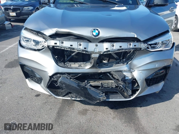 2020 BMW X3 M Competition with VIN 5YMTS0C09L9B00627, listed as a IAAI auction lot 42478800 with 41,239 mi miles and . Bid and sale history available at DreamBid. Image 6.