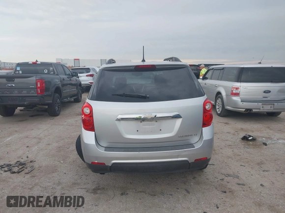 2013 Chevrolet Equinox LT z VIN 2GNALDEK6D1207636, wystawiony jako IAAI lot #42193306 z przebiegiem 148 889 mil mil oraz . Historia ofert i sprzedaży dostępna na DreamBid. Obrazek 16.