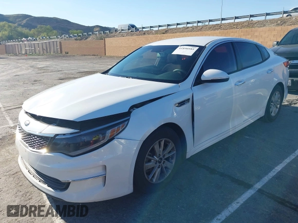 2016 Kia Optima LX z VIN 5XXGT4L34GG049312, wystawiony jako IAAI lot #41890581 z przebiegiem 142 360 mil mil oraz . Historia ofert i sprzedaży dostępna na DreamBid. Obrazek 16.