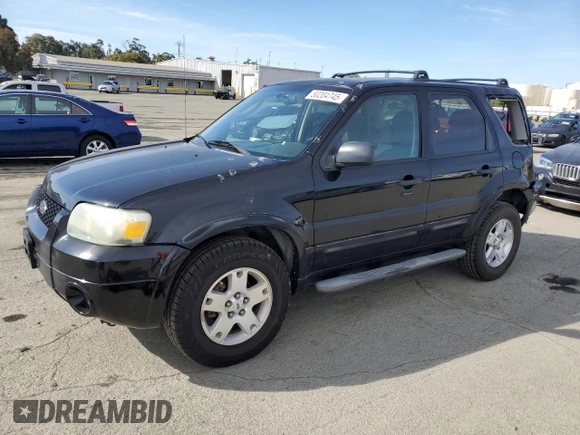 2007 Ford Escape XLT with VIN 1FMYU03197KA85751, listed as a Copart auction lot 50204745 with 120,196 mi miles and Salvage Title. Bid and sale history available at carsss.com. Image 1.