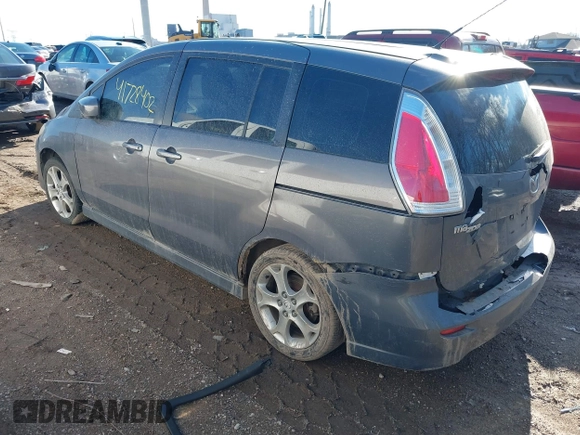 2010 Mazda 5 Sport z VIN JM1CR2W39A0379291, wystawiony jako IAAI lot #41728402 z przebiegiem 159 804 mil mil oraz . Historia ofert i sprzedaży dostępna na DreamBid. Obrazek 3.