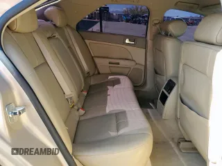 2005 Cadillac STS z VIN 1G6DC67A350148213, wystawiony jako Copart lot #59777405 z przebiegiem 118 027 mil mil oraz Czysty tytuł • Clean title. Historia ofert i sprzedaży dostępna na DreamBid. Obrazek 10.