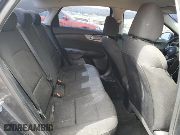 2019 Kia Forte LXS with VIN 3KPF24AD7KE074345, listed as a Copart auction lot 46318715 with 46,263 mi miles and Salvage Title. Bid and sale history available at carsss.com. Image 10.