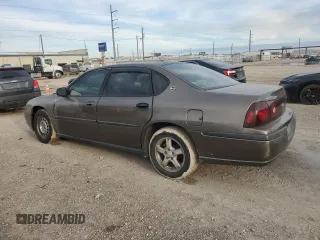 2002 Chevrolet Impala z VIN 2G1WF52E029275142, wystawiony jako Copart lot #87941805 z przebiegiem Nie podano mil oraz Szkoda całkowita • Salvage title. Historia ofert i sprzedaży dostępna na DreamBid. Obrazek 2.