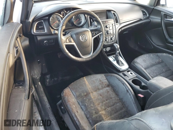 2018 Buick Cascada Premium with VIN W04WH3N50JG040347, listed as a Copart auction lot 80053394 with Not provided miles and Non repairable. Bid and sale history available at DreamBid. Image 8.