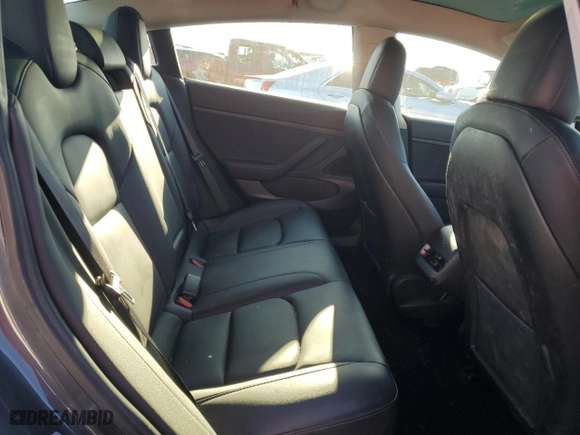 2020 Tesla Model 3 Standard Range Plus with VIN 5YJ3E1EA8LF597054, listed as a Copart auction lot 45152625 with 64,813 mi miles and Salvage Title. Bid and sale history available at carsss.com. Image 10.