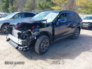 2025 Toyota RAV4 Hybrid Limited with VIN JTMD6RFV7SD570967, listed as a IAAI auction lot 41890626 with 1,186 mi miles. Bid and sale history available at carsss.com. Image 22.