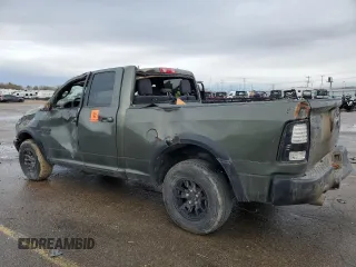 2021 Ram 1500 Classic Warlock with VIN 1C6RR7GT7MS583853, listed as a Copart auction lot 76636284 with 0 mi miles and Non Repairable. Bid and sale history available at carsss.com. Image 2.