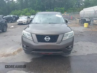 2015 Nissan Pathfinder S with VIN 5N1AR2MN0FC622662, listed as a IAAI auction lot 42116398 with 172,935 mi miles. Bid and sale history available at carsss.com. Image 12.