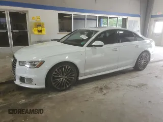 2017 Audi A6 Premium Plus z VIN WAUG8AFC0HN110072, wystawiony jako Copart lot #56515835 z przebiegiem 95 364 mil mil oraz Szkoda całkowita • Salvage title. Historia ofert i sprzedaży dostępna na DreamBid. Obrazek 1.
