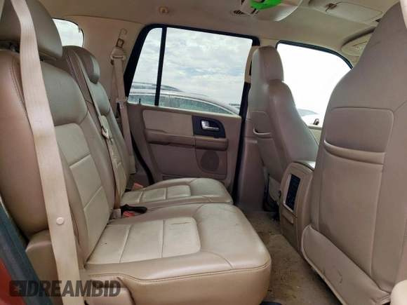 2006 Ford Expedition Eddie Bauer with VIN 1FMPU17556LA86208, listed as a Copart auction lot 56231215 with 315,540 mi miles and Salvage title. Bid and sale history available at DreamBid. Image 11.