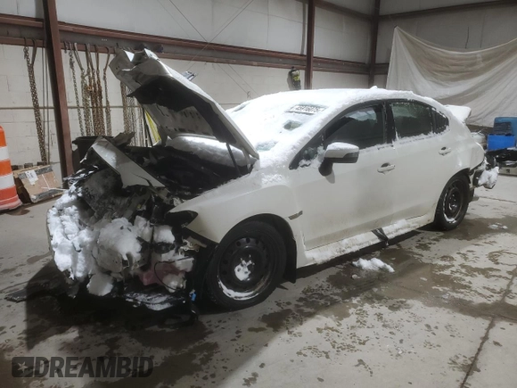 2018 Subaru WRX Limited with VIN JF1VA1L60J8812044, listed as a Copart auction lot 45916075 with 110,248 mi miles and Salvage Title. Bid and sale history available at carsss.com. Image 1.