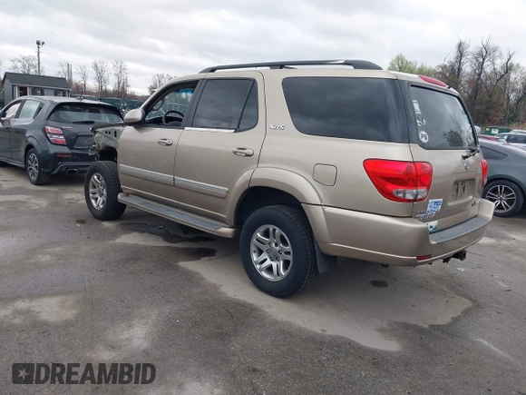 2006 Toyota Sequoia SR5 with VIN 5TDBT44A36S259629, listed as a IAAI auction lot 41887926 with 170,072 mi miles and . Bid and sale history available at DreamBid. Image 3.