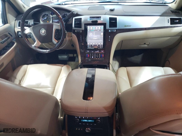 2009 Cadillac Escalade Hybrid with VIN 1GYFK43569R209961, listed as a Copart auction lot 54011705 with 143,894 mi miles and Clean Title. Bid and sale history available at carsss.com. Image 8.