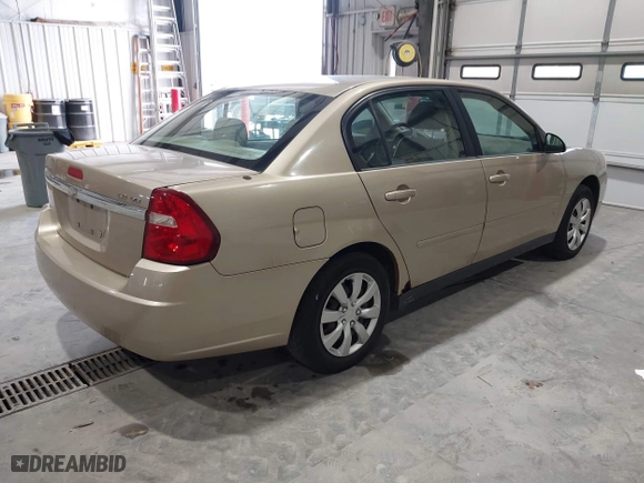 2007 Chevrolet Malibu LS w/2FL with VIN 1G1ZS58N07F278413, listed as a IAAI auction lot 41919973 with 156,592 mi miles. Bid and sale history available at carsss.com. Image 4.
