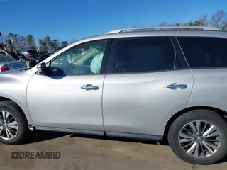 2018 Nissan Pathfinder SL with VIN 5N1DR2MM3JC644474, listed as a IAAI auction lot 41460391 with 73,249 mi miles and . Bid and sale history available at DreamBid. Image 14.