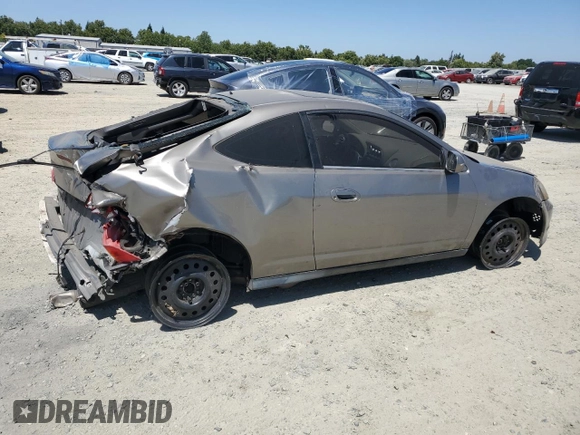 2004 Acura RSX с VIN JH4DC53864S012685, выставлен на аукционе Copart как лот 59491505 с пробегом 248 756 миль миль и Списание • Salvage title. История ставок и продаж доступна на DreamBid. Изображение 3.