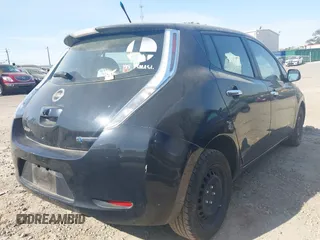 2014 Nissan LEAF SL with VIN 1N4AZ0CP8EC331536, listed as a IAAI auction lot 41909356 with 66,660 mi miles. Bid and sale history available at carsss.com. Image 4.