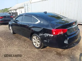 2017 Chevrolet Impala LT with VIN 2G1105SAXH9168231, listed as a IAAI auction lot 41870001 with 189,209 mi miles and . Bid and sale history available at DreamBid. Image 3.