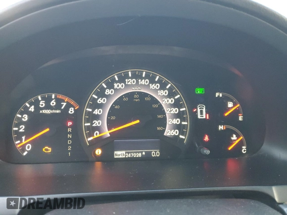 2005 Honda Odyssey TOURING with VIN 5FNRL388X5B503473, listed as a Copart auction lot 84822944 with 247,028 mi miles and Clean Title. Bid and sale history available at carsss.com. Image 9.