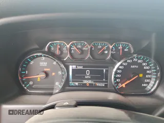 2016 Chevrolet Silverado 1500 LT with VIN 3GCUKREC9GG189272, listed as a Copart auction lot 48743695 with 186,406 mi miles and Salvage Title. Bid and sale history available at DreamBid. Image 9.