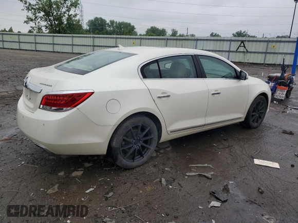 2012 Buick LaCrosse Premium 1 with VIN 1G4GD5E36CF149108, listed as a Copart auction lot 59278505 with 89,018 mi miles and Salvage title. Bid and sale history available at DreamBid. Image 3.