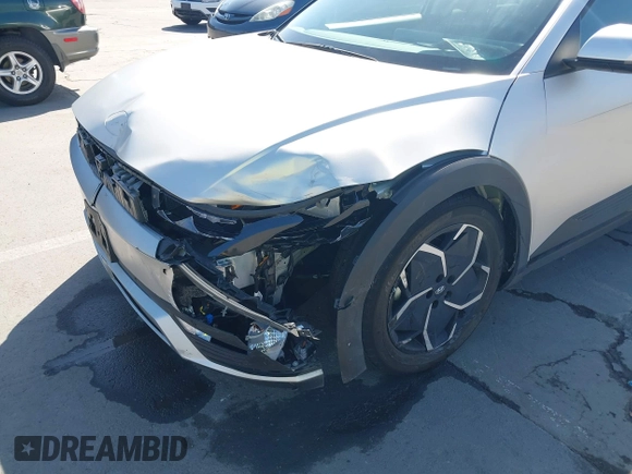 2023 Hyundai Ioniq 5 SEL with VIN KM8KNDAF6PU198425, listed as a IAAI auction lot 42316810 with 20,263 mi miles and . Bid and sale history available at DreamBid. Image 6.
