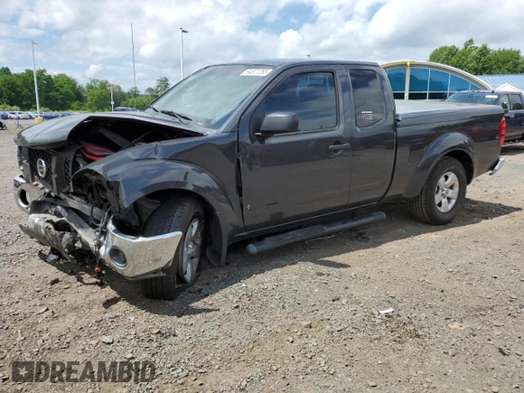 2011 Nissan Frontier SV with VIN 1N6AD0CW5BC435622, listed as a Copart auction lot 64877285 with 103,238 mi miles and Salvage title. Bid and sale history available at DreamBid. Image 1.