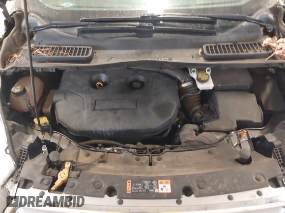 2017 Ford Escape SE with VIN 1FMCU9G90HUC96633, listed as a IAAI auction lot 42005904 with 93,139 mi miles. Bid and sale history available at carsss.com. Image 10.