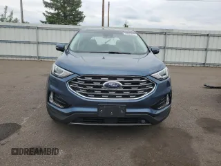 2019 Ford Edge SEL with VIN 2FMPK4J93KBB77765, listed as a Copart auction lot 59093015 with 52,753 mi miles and Salvage title. Bid and sale history available at DreamBid. Image 5.