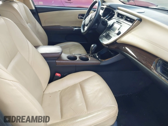 2013 Toyota Avalon XLE with VIN 4T1BK1EB9DU005176, listed as a IAAI auction lot 41545929 with 173,405 mi miles and . Bid and sale history available at DreamBid. Image 5.