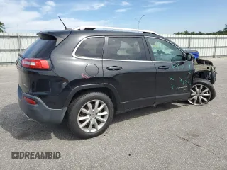 2014 Jeep Cherokee Limited z VIN 1C4PJMDS1EW132204, wystawiony jako Copart lot #57324975 z przebiegiem 98 899 mil mil oraz Szkoda całkowita • Salvage title. Historia ofert i sprzedaży dostępna na DreamBid. Obrazek 3.