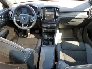 2022 Volvo C40 Recharge Pure Electric Ultimate with VIN YV4ED3GB7N2009032, listed as a Copart auction lot 51273235 with 80,644 mi miles and Salvage Title. Bid and sale history available at carsss.com. Image 8.