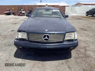 1998 Mercedes-Benz SL-Class with VIN WDBFA67F7WF160837, listed as a Copart auction lot 59065684 with 175,652 mi miles and Salvage Title. Bid and sale history available at carsss.com. Image 5.