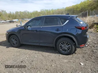 2019 Mazda CX-5 Touring with VIN JM3KFBCM6K0591608, listed as a Copart auction lot 53518385 with 61,618 mi miles and Salvage Title. Bid and sale history available at carsss.com. Image 2.