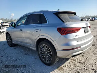 2022 Audi Q3 Premium with VIN WA1AUCF31N1006249, listed as a Copart auction lot 44422395 with 41,862 mi miles and Non Repairable. Bid and sale history available at carsss.com. Image 2.