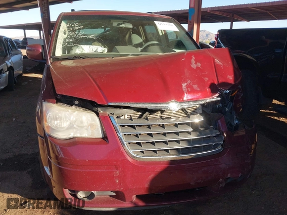 2008 Chrysler Town & Country Touring with VIN 2A8HR54P48R786571, listed as a IAAI auction lot 41871738 with 142,235 mi miles. Bid and sale history available at carsss.com. Image 6.