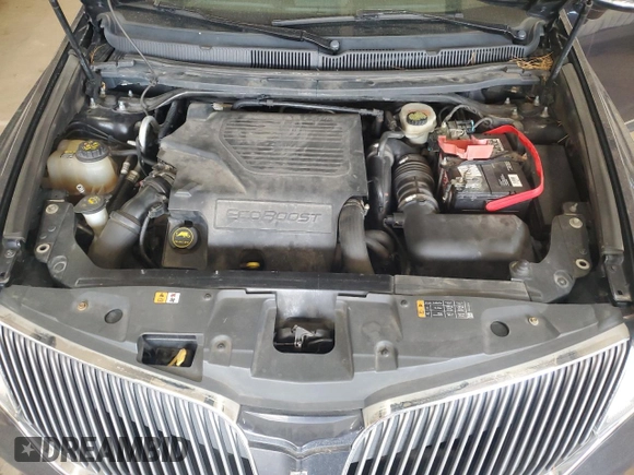 2014 Lincoln MKT EcoBoost with VIN 2LMHJ5AT9EBL53641, listed as a Copart auction lot 55218375 with 225,386 mi miles and Clean Title. Bid and sale history available at DreamBid. Image 11.