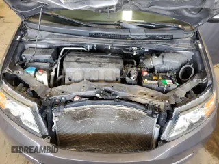 2014 Honda Odyssey EX-L with VIN 5FNRL5H6XEB134849, listed as a Copart auction lot 63617435 with 127,491 mi miles and Salvage title. Bid and sale history available at DreamBid. Image 12.