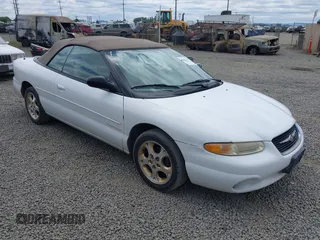 2000 Chrysler Sebring JXi with VIN 3C3EL55H1YT240217, listed as a IAAI auction lot 42761399 with 170,347 mi miles and . Bid and sale history available at DreamBid. Image 1.