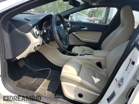 2016 Mercedes-Benz CLA 250 z VIN WDDSJ4GB5GN394201, wystawiony jako Copart lot #59916925 z przebiegiem 135 253 mil mil oraz Czysty tytuł • Clean title. Historia ofert i sprzedaży dostępna na DreamBid. Obrazek 7.
