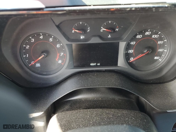 2018 Chevrolet Camaro 1LT with VIN 1G1FB3DS6J0131090, listed as a Copart auction lot 75547864 with 48,947 mi miles and Salvage Title. Bid and sale history available at carsss.com. Image 9.